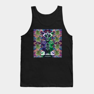 tropical rave with the sabine dudettes Tank Top